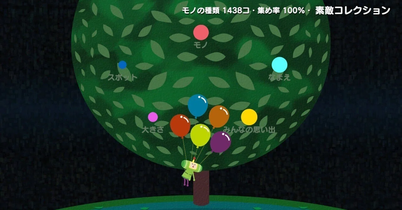 超えろ ～塊魂アンコール～｜高槻ヒロト
