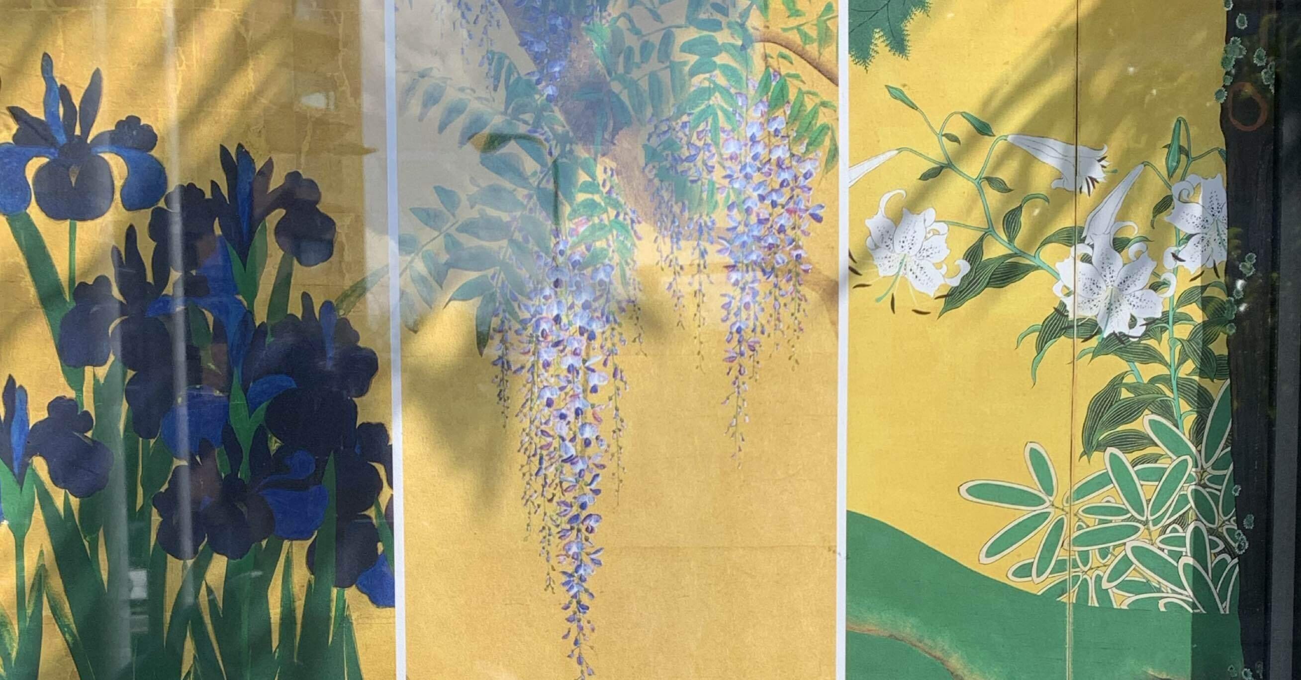 ネオ琳派！〜其一の系譜〜 展 鈴木其一《夏秋渓流図屏風》②【勝手妄想