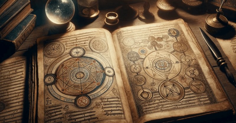 実際に機能する魔術の教程本『モダンマジック』】其之一