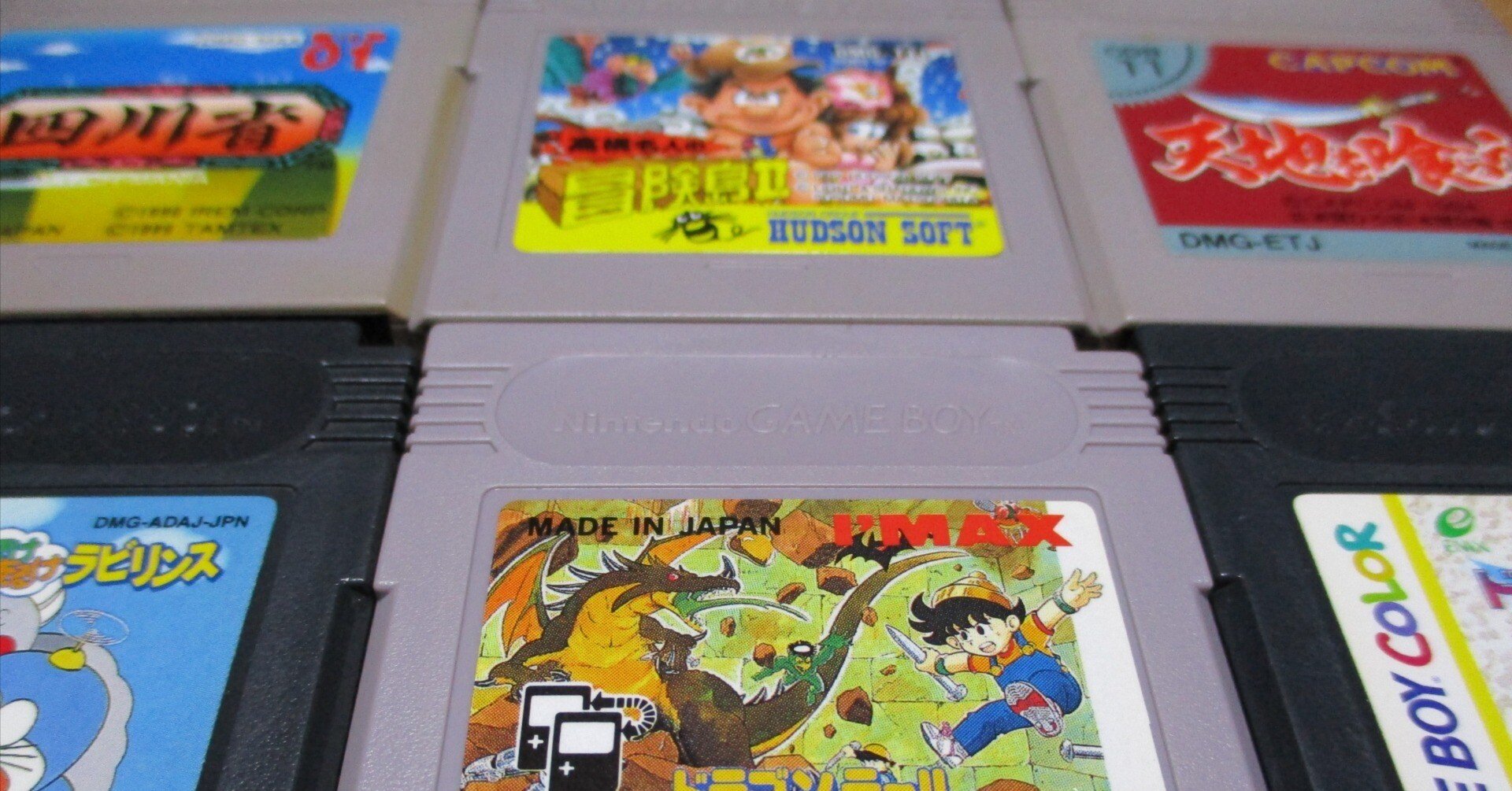 初代ゲームボーイ　+  ソフト5つ付きです。 初代ゲームボーイ + ソフト5つ付きです。 - メルカリ