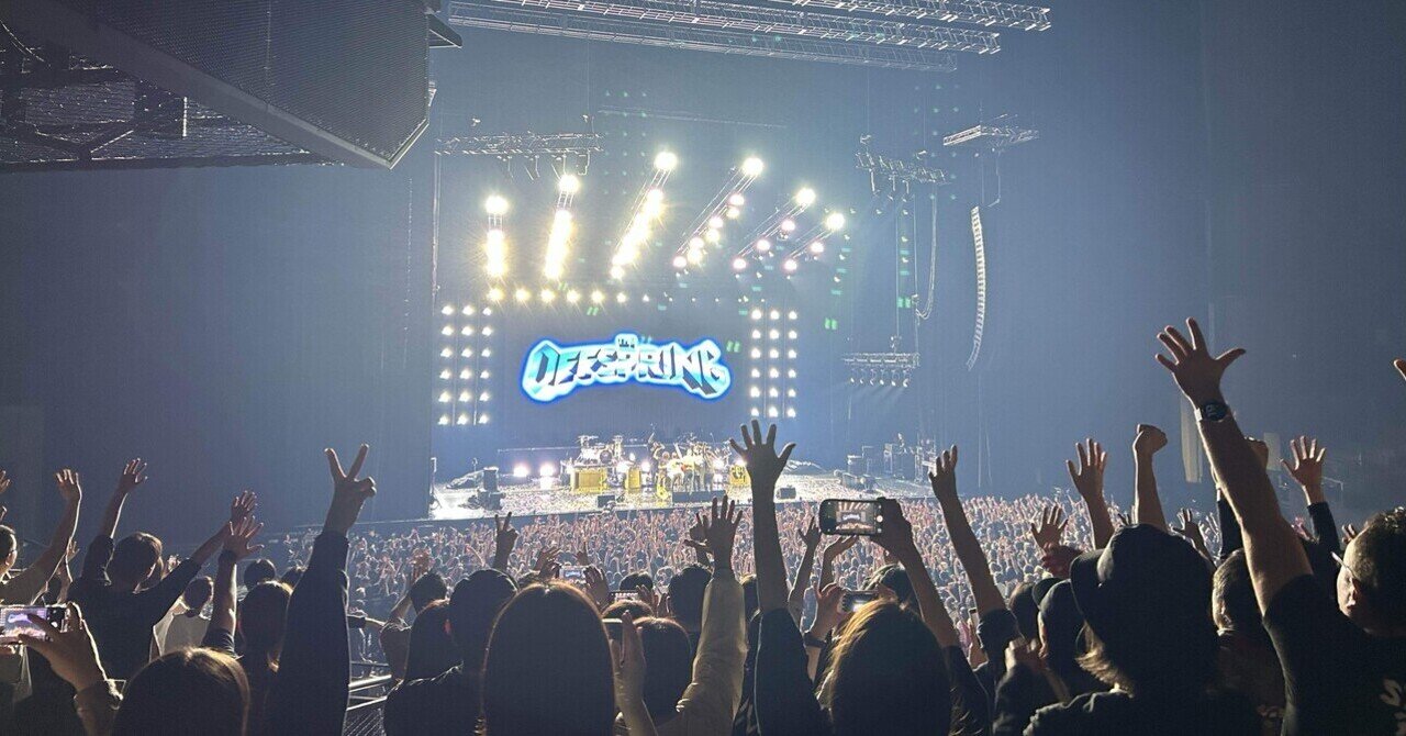 The Offspring LIVE SUPERCHARGED WORLDWIDE IN '25｜茶々