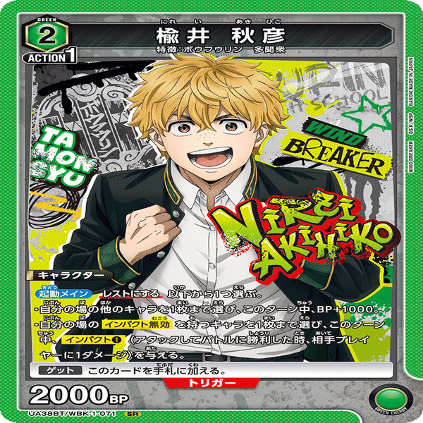 ユニアリ】WIND BREAKER