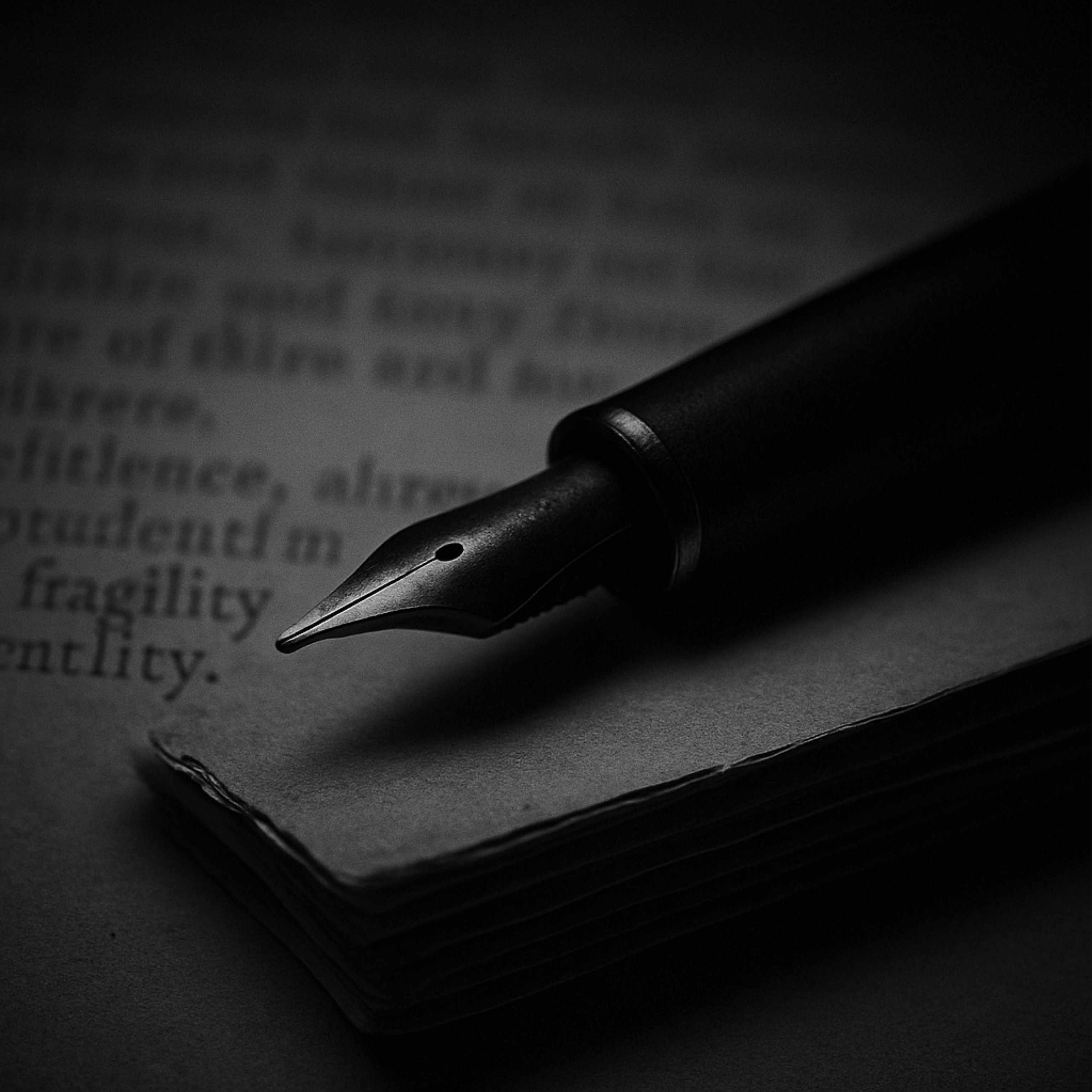 失われた文豪たちの声（Voices of the Lost Authors）