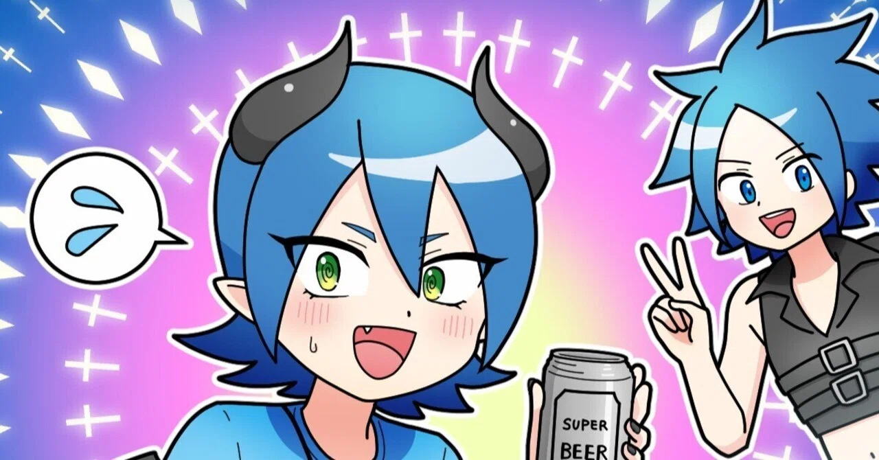Comic Essay] April Updates & Announcements｜ブルーザキヤマ
