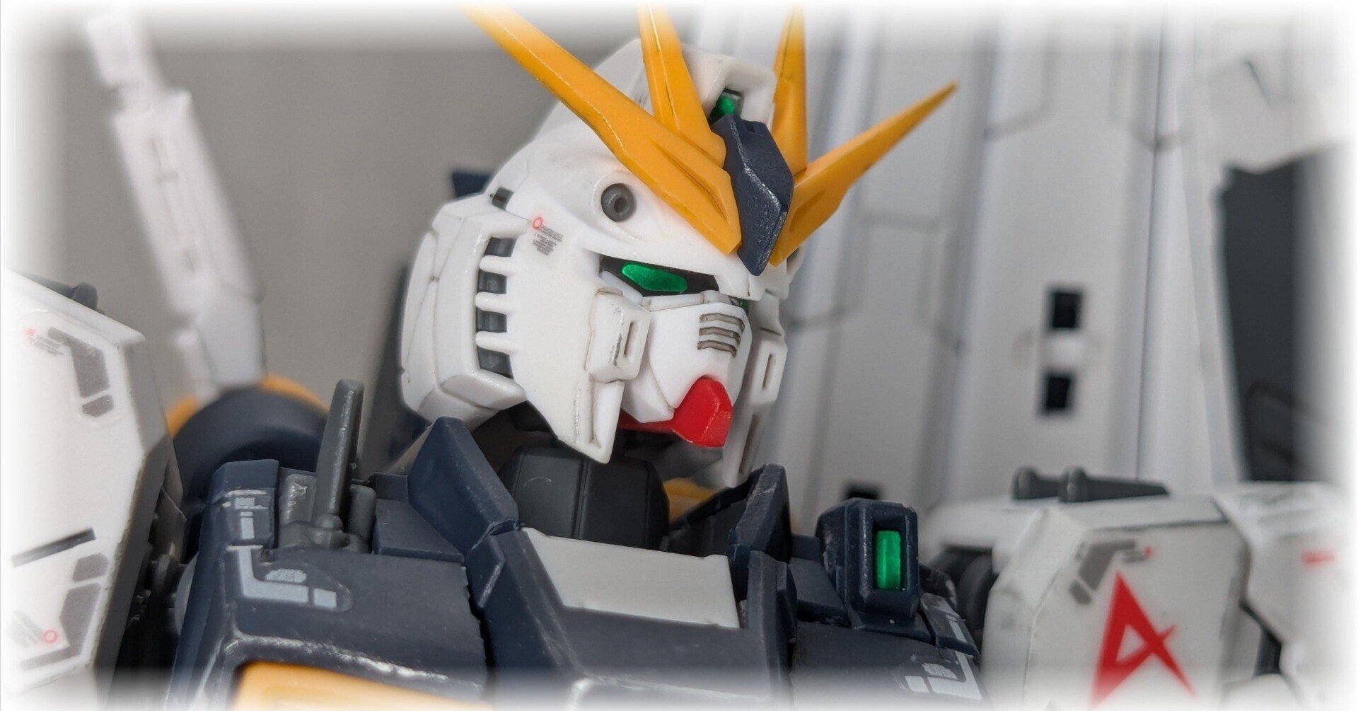 RG νガンダム｜太郎丸