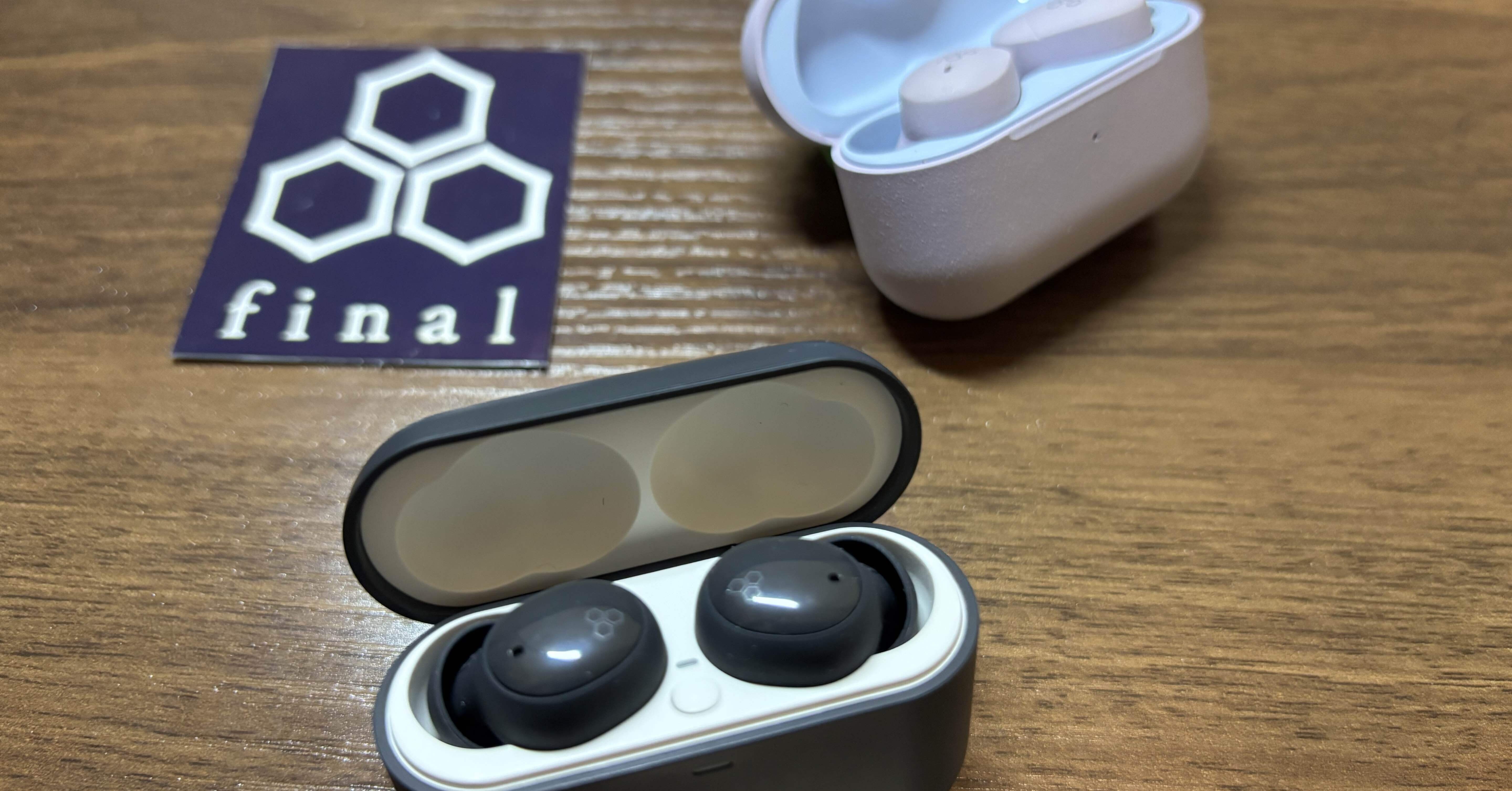 final ZE500 for ASMRレビュー！COTSUBU for ASMR MK2と比較して