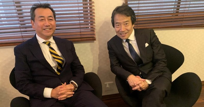 船川淳志ファシリテーション事例対談 ーau Hr Consulting上保篤信 船川淳志 グローバルインパクト Note 船川淳志ファシリテーション事例対談 ーau Hr Consulting上保篤信 船川淳志 グローバルインパクト Note