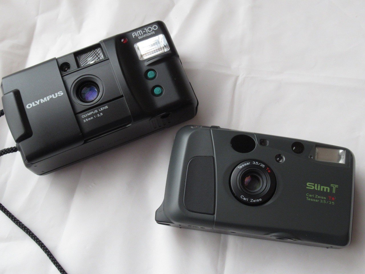 OLYMPUS AM-100 コンパクトフィルムカメラ オリンパス AM 100 35mm フィルム カメラ ポイント アンド シュート