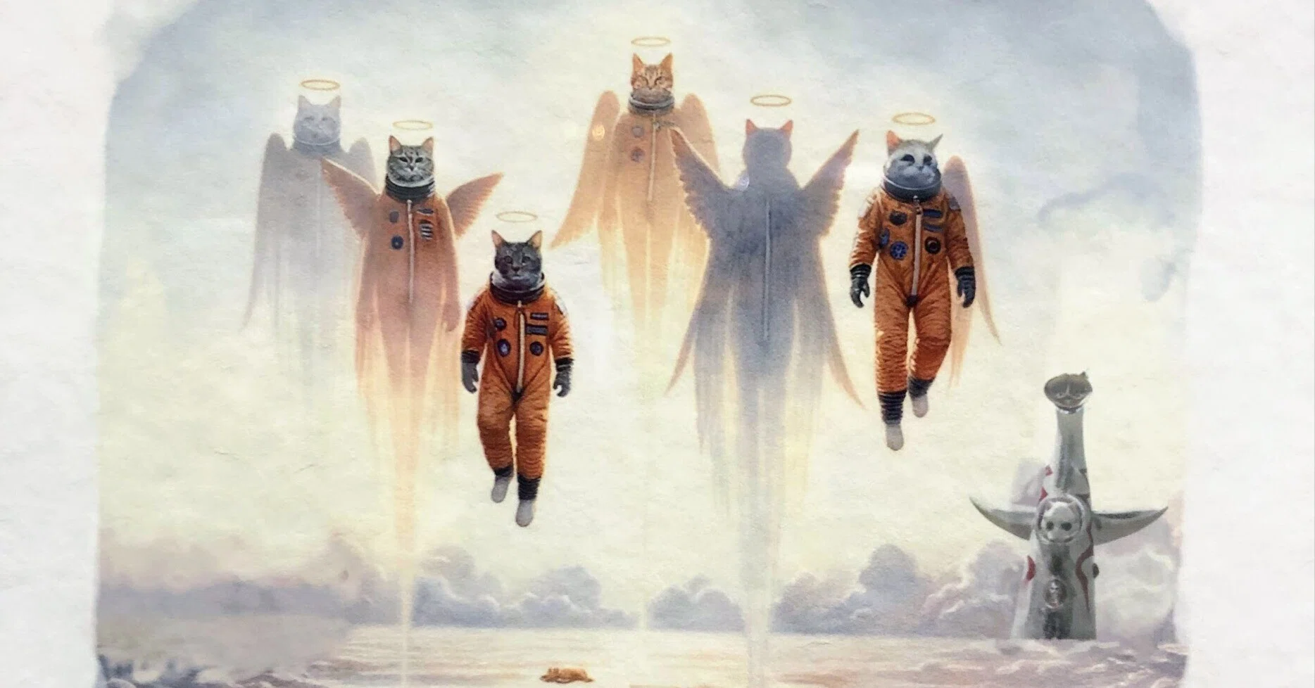 Genesis by Cats: Kenji Yanobe is Amazing｜ういうい