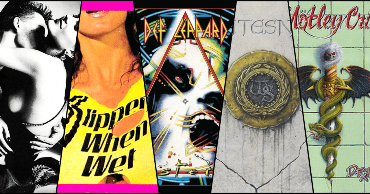 80年代ハードロックの深層：新たな地平を開いたバンドたち｜店長のりちゃん