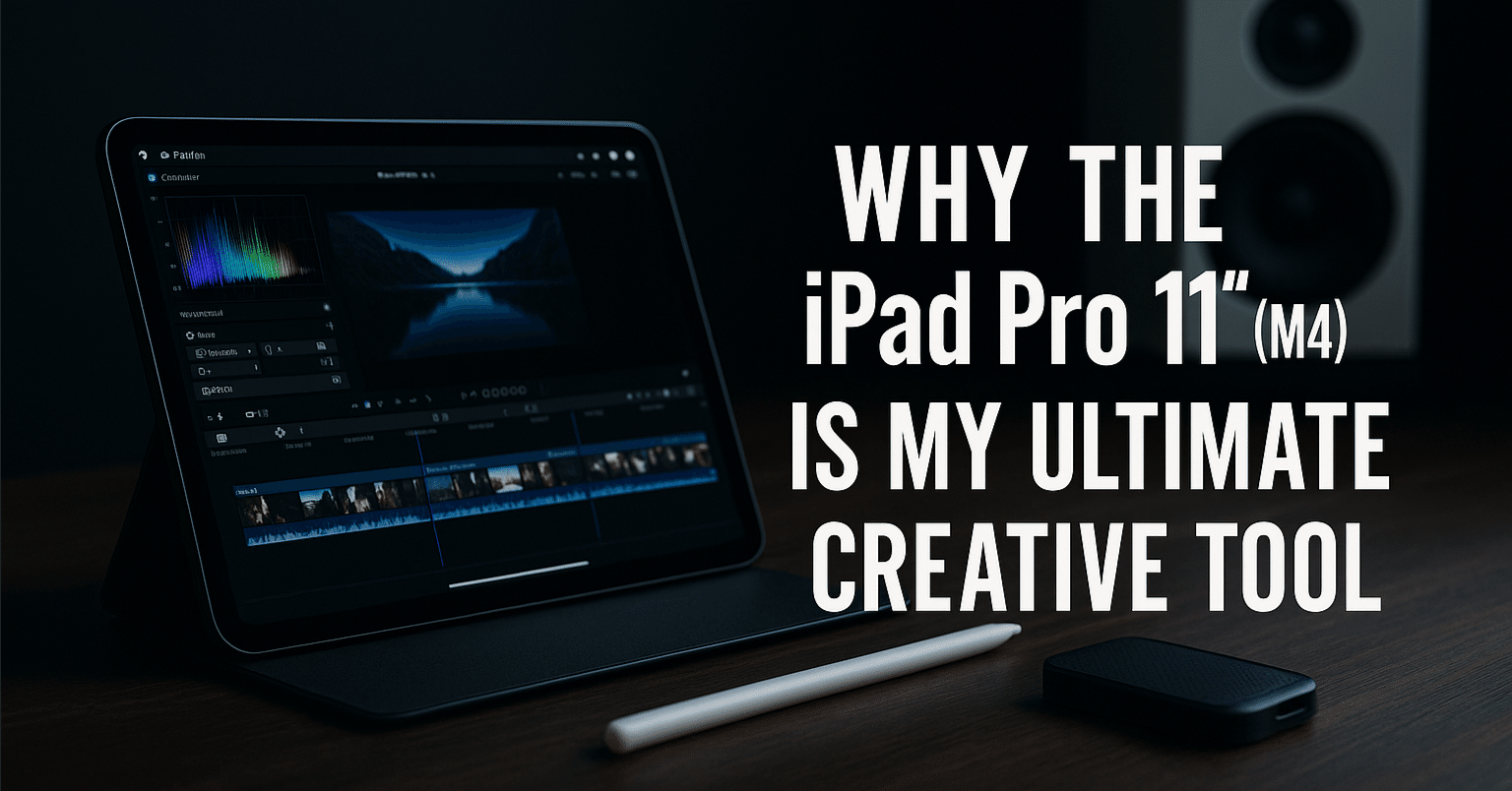 なぜ、iPad Pro 11インチ（M4）が最強クリエイティブツールなのか