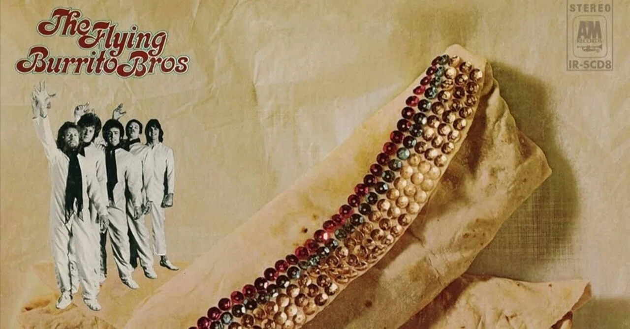 The Flying Burrito Brothers / Burrito Deluxe (1970)｜no good