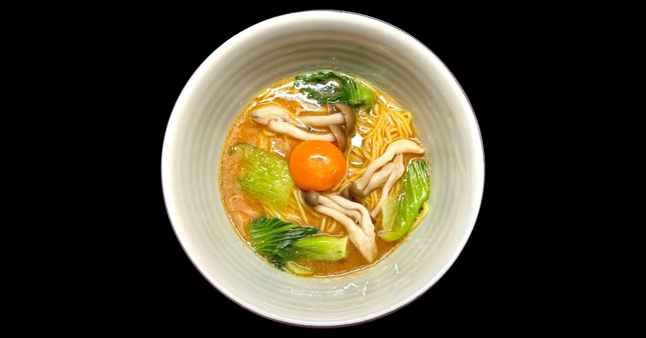The Late-Night Snack: Hokkaido Miso Ramen (1965)｜西田親生