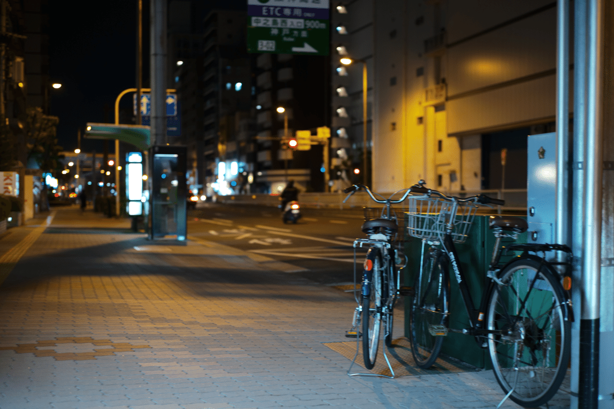 夜の散歩 夜の西荻窪散歩【4K東京街歩き】Japan Tokyo 4K walking tour