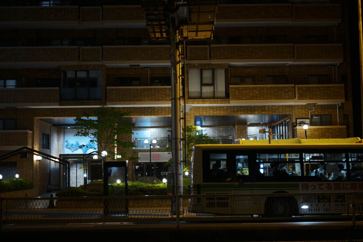 街角散歩 夜の街を歩く｜bata48