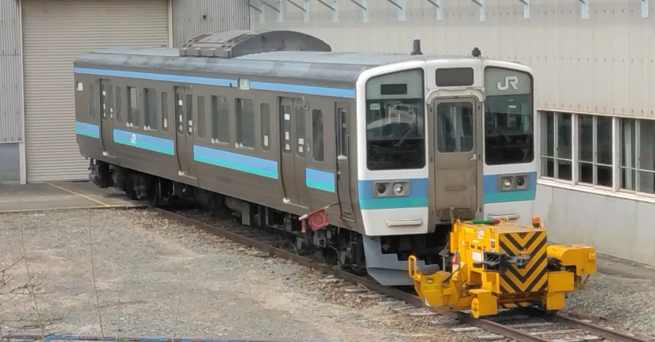ついに長野にもE131系が…？｜Azusa257