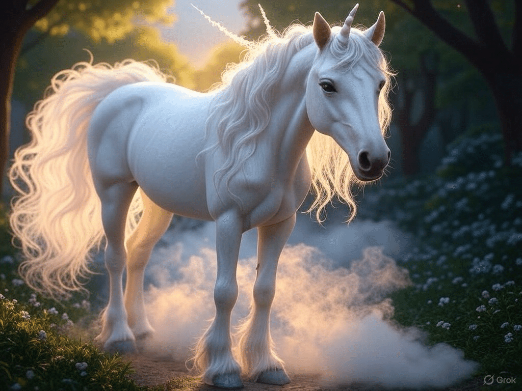 ユニコーンとは？ 純粋と奇跡を象徴する神秘の幻獣｜異形博物館