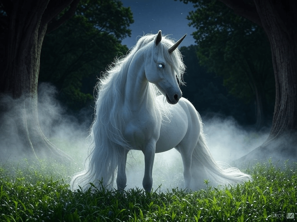 ユニコーンとは？ 純粋と奇跡を象徴する神秘の幻獣｜異形博物館