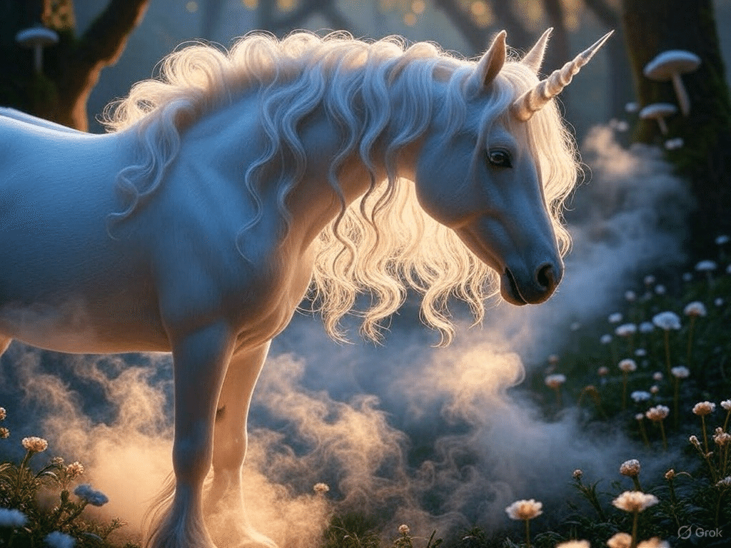 ユニコーンとは？ 純粋と奇跡を象徴する神秘の幻獣｜異形博物館