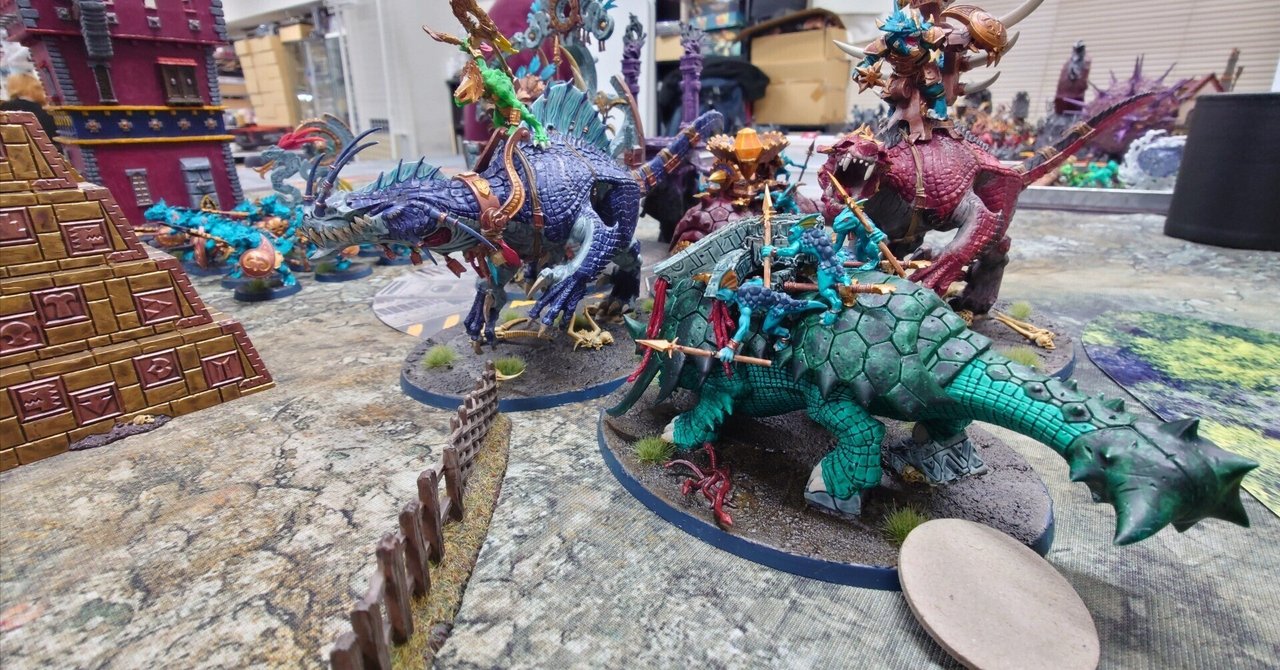 AoS4版】スピアヘッドから始める軍拡マニュアル①セラフォン編｜田中益次郎