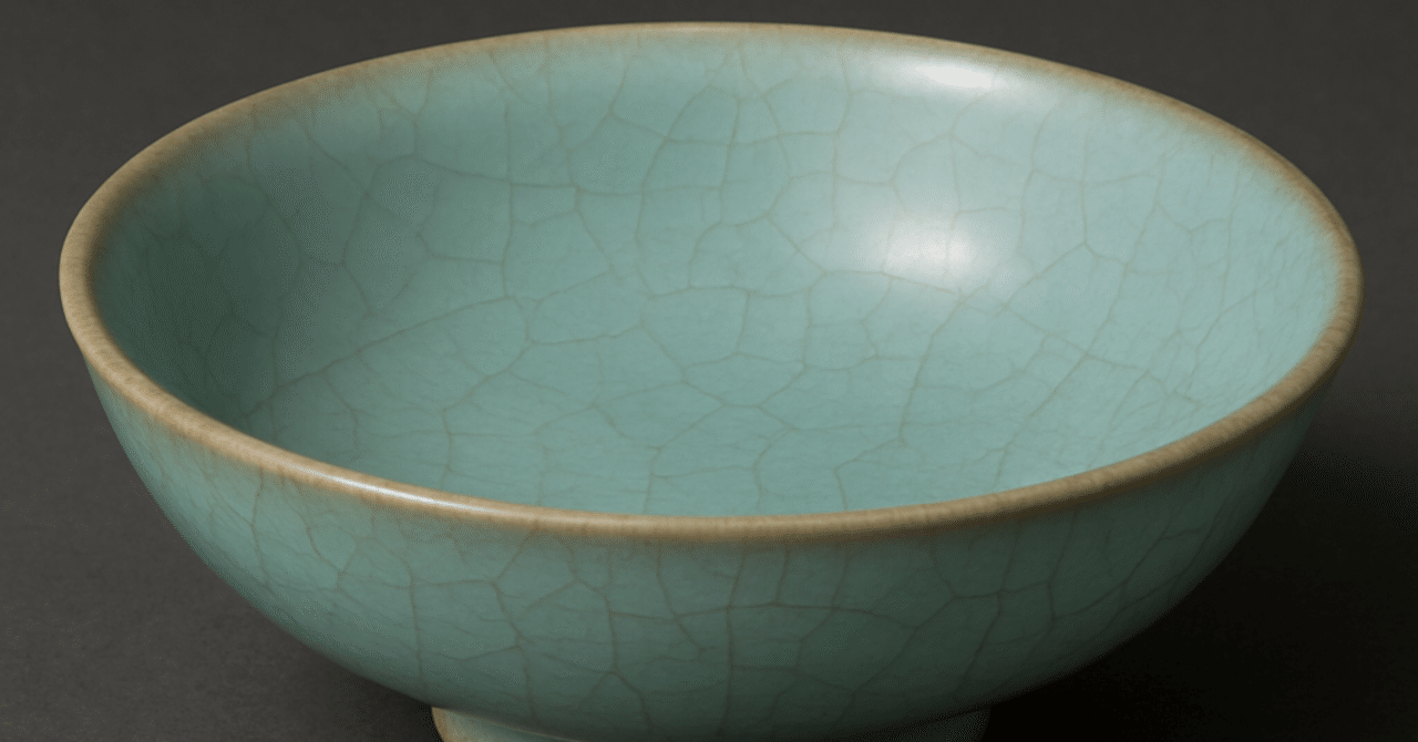 汝窯（じょよう）の青磁について対話した｜naotos