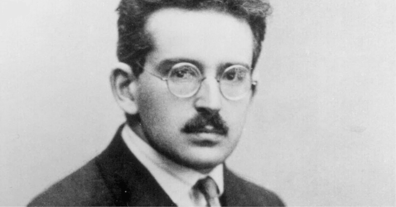 ヴァルター・ベンヤミン｜哲学チャンネル