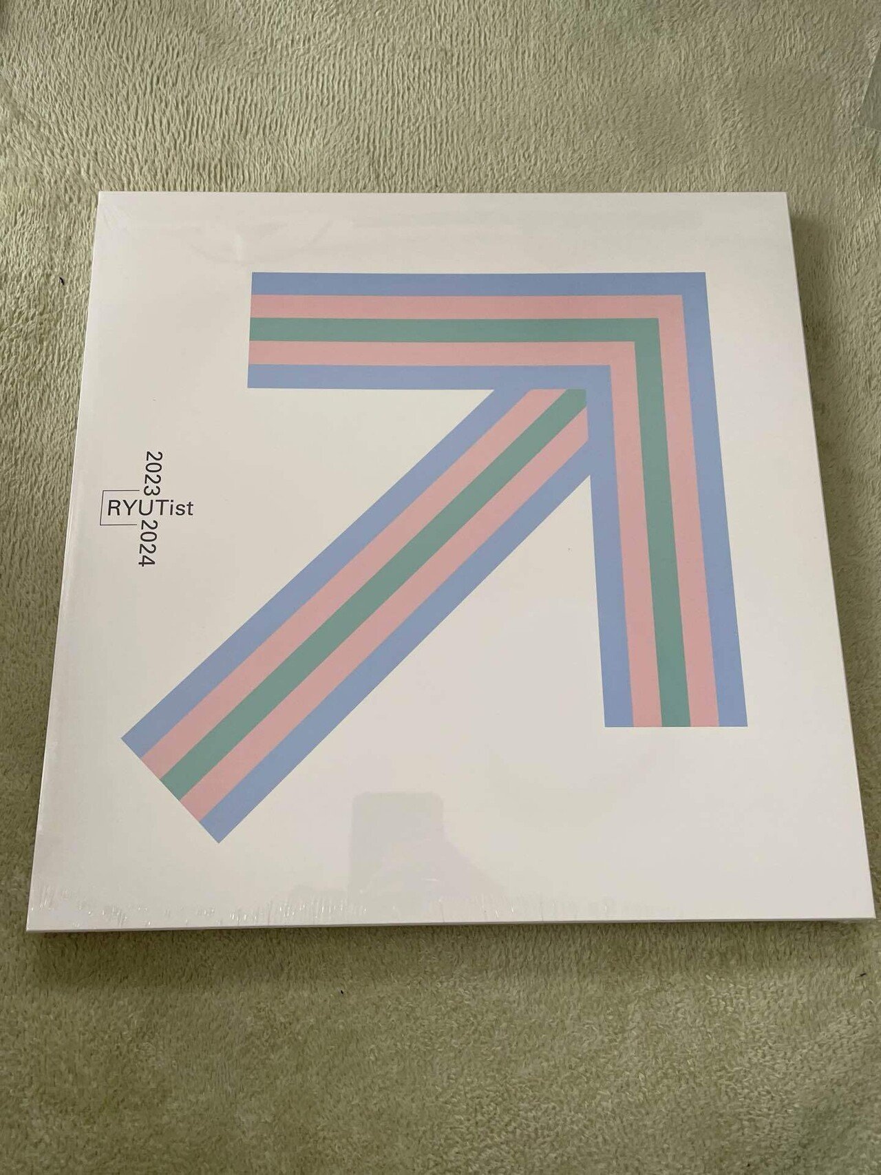 RYUTist 2023-2024 CD+Blu-ray Disc+LP 限定盤