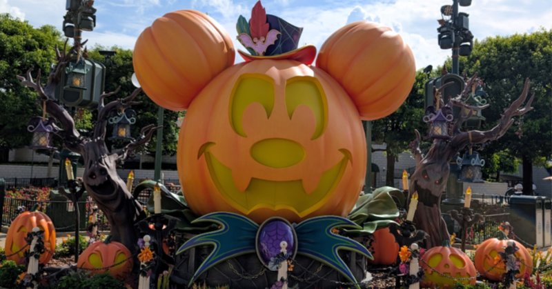 HKDL】ナイトメア・ビフォア・クリスマスのキャラダイレポ HKDL】ナイトメア・ビフォア・クリスマスのキャラダイレポ