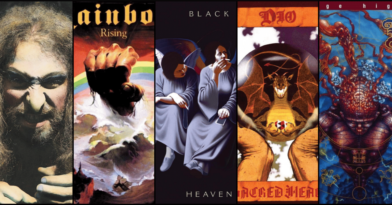 Ronnie James Dioの名盤5選：時代を超えて輝くメタルレジェンドの足跡