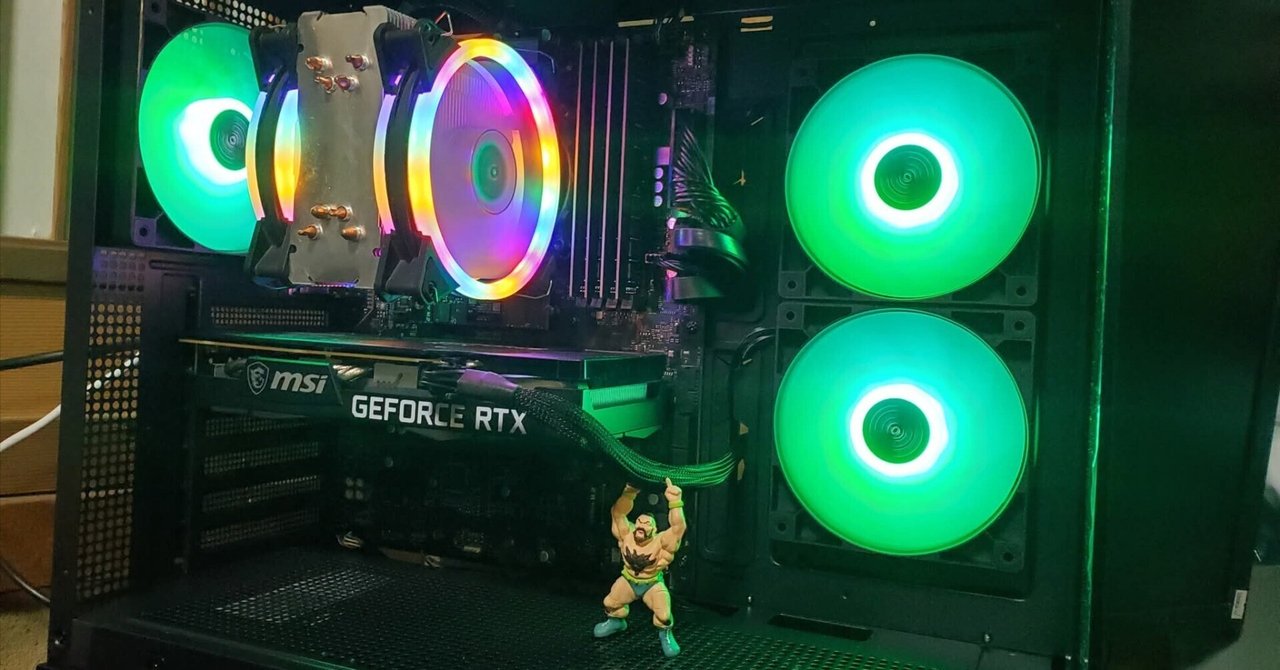 自作PC：光るパソコンについて｜jp3doj