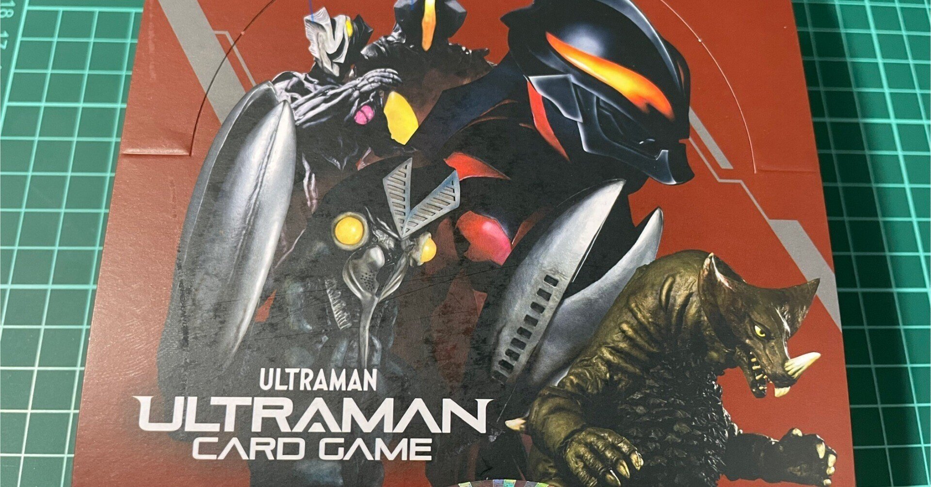 ウルトラマンカードゲーム「BP03復讐と闇の輪廻」開封しました|タコス ウルトラマンカードゲーム「BP03復讐と闇の輪廻」開封しました|タコス