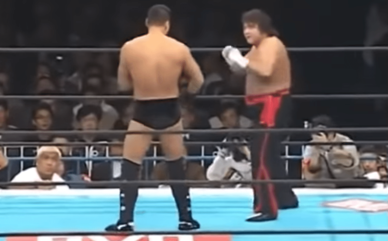 橋本VS小川（99年1月4日東京ドーム）はなぜセメントマッチと