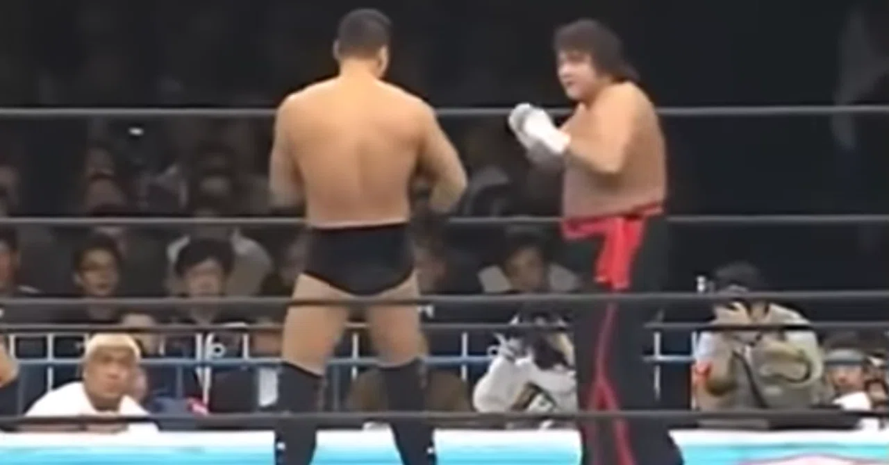 橋本VS小川（99年1月4日東京ドーム）はなぜセメントマッチとなった