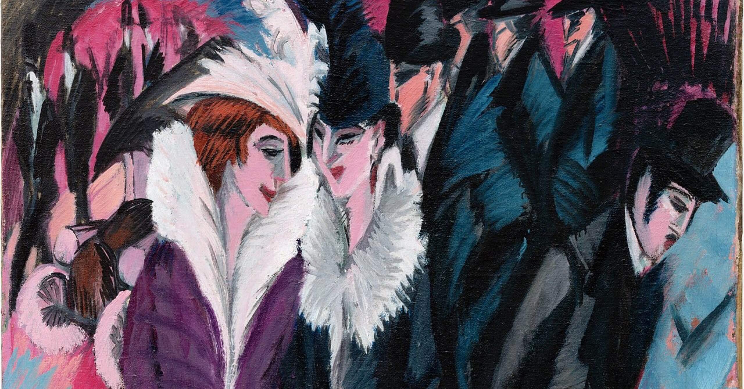 エルンスト・ルードヴィッヒ・キルヒナー、海外版超希少レゾネ、新品額付 人物 絵画 複製画 油絵 - エルンスト・ルートヴィヒ・キルヒナー