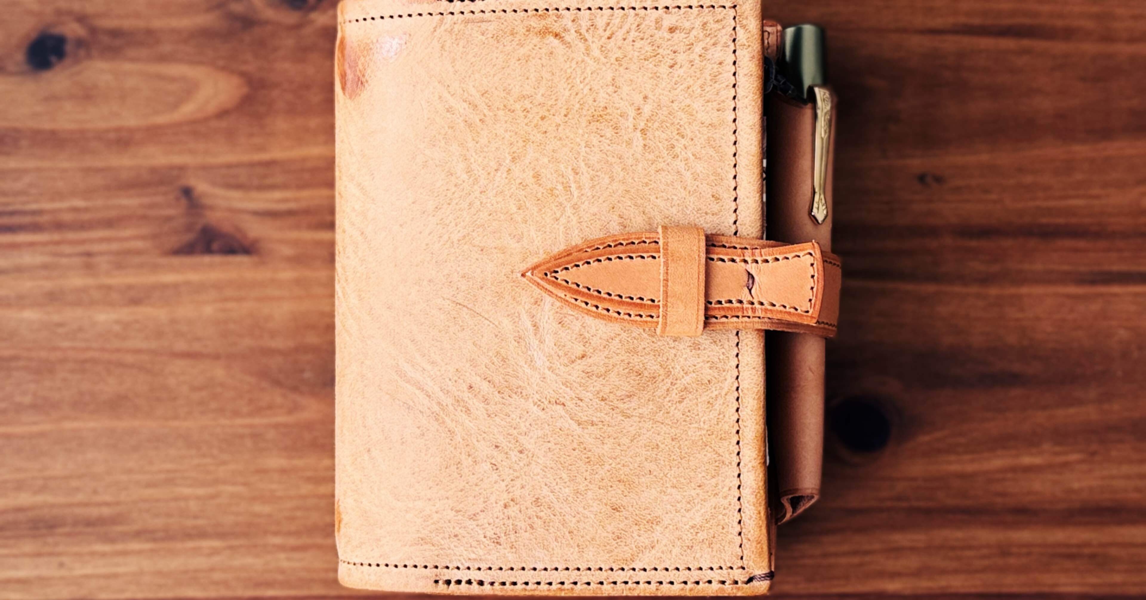 A5でもバイブルでもない。ミニサイズを愛用する理由｜居眠り|モノで豊かに