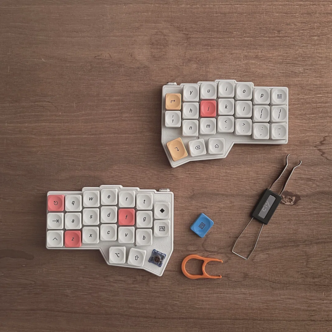 分割キーボードはじめました。【肩こりと戦う私の相棒｜adu+kit】｜adu