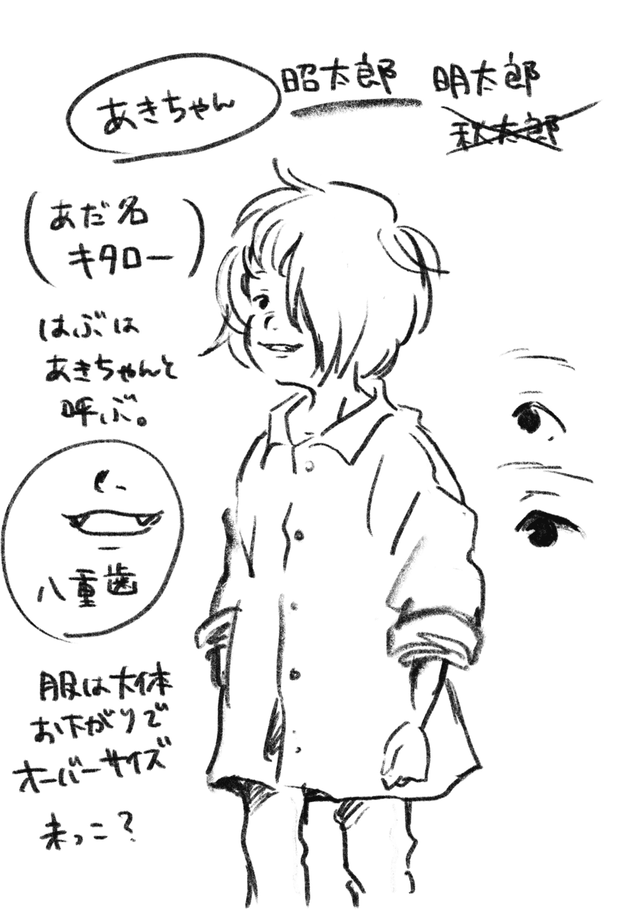 はぶちゃんの周りにいるかもしれない人 長谷川葉生 Note