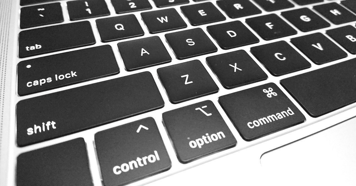Mac】 外付けSSDをキーボードだけで取り出しできるようにする