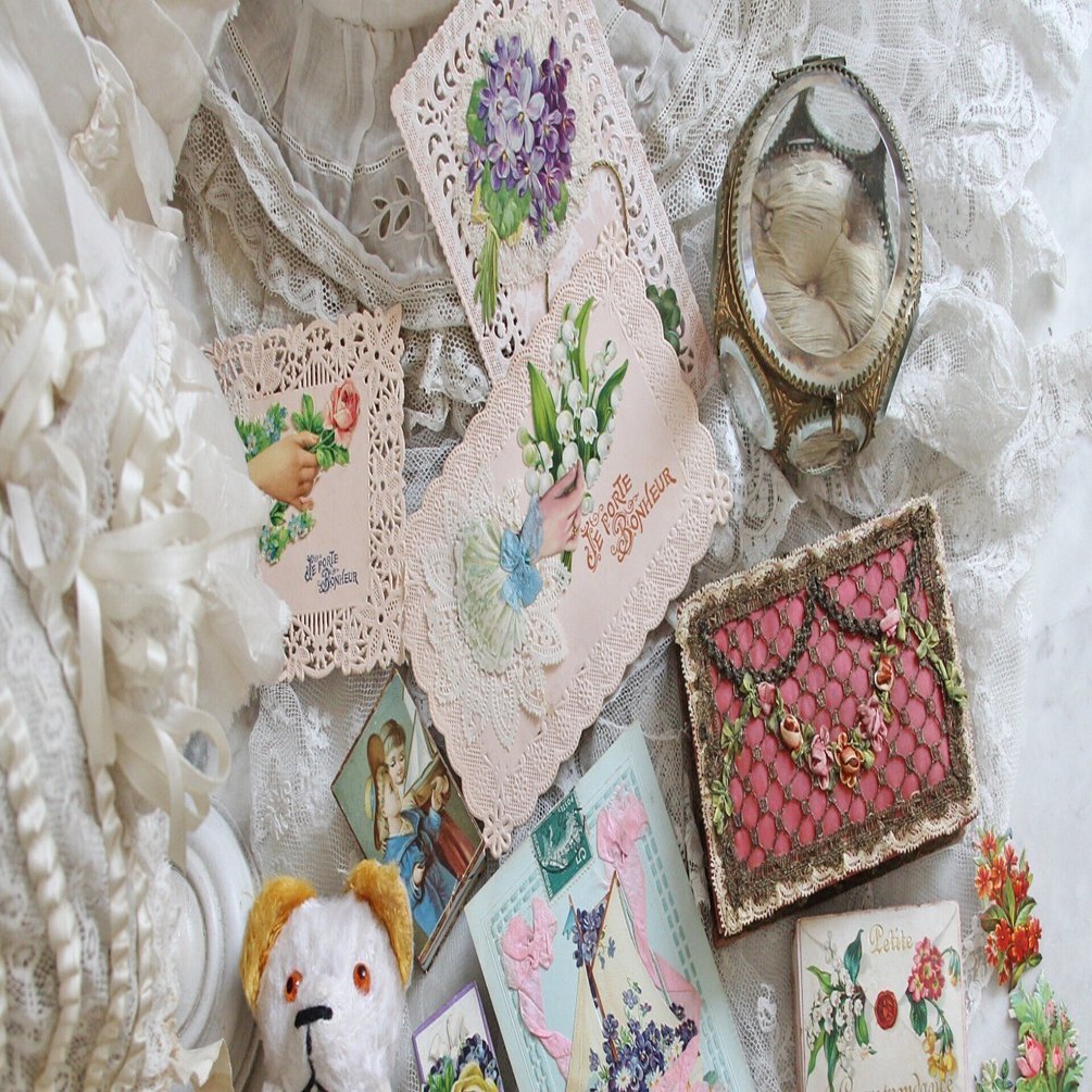 フランスの可愛い紙もの探し＊ヴァンヴ蚤の市こぼれ話｜アンヴァン