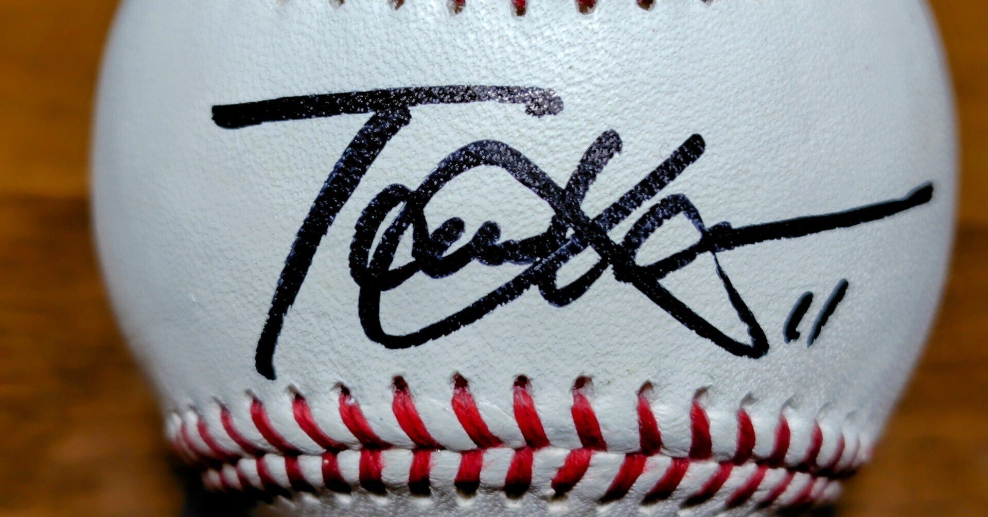 田中将大開幕16連勝達成記念直筆サインフォトパネル