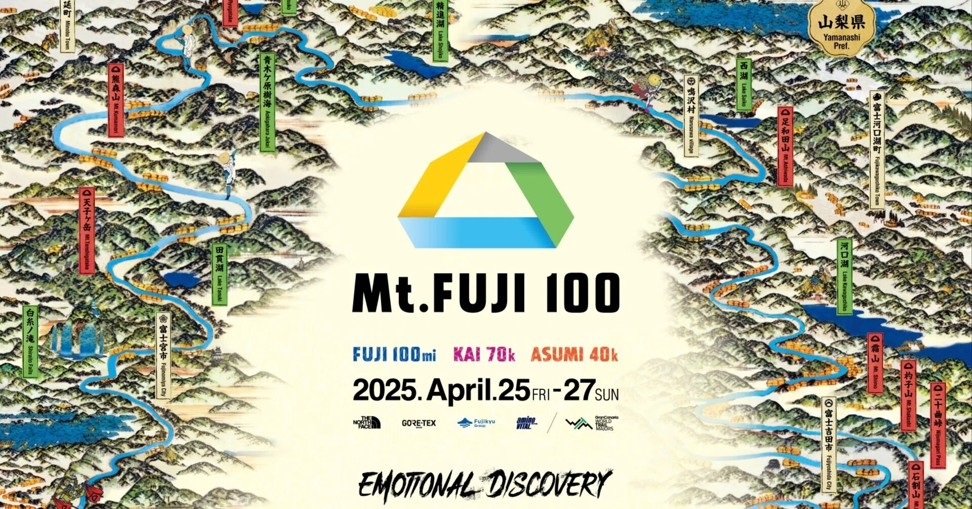 Mt. FUJI 100 挑戦記, 2025年｜Yutaka HBK