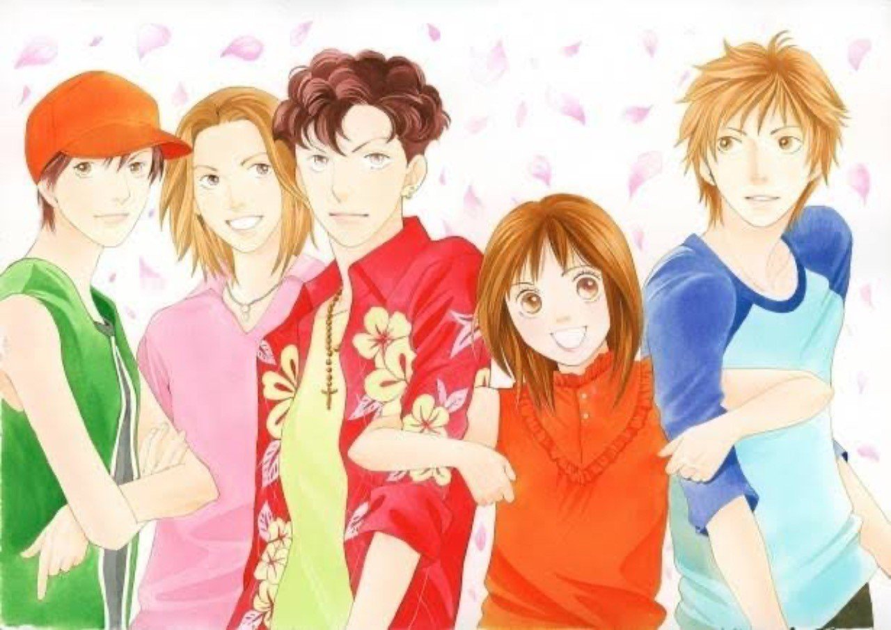 女の子を強くしてくれる漫画 不朽の名作 花より男子 にゃいにゃい Note