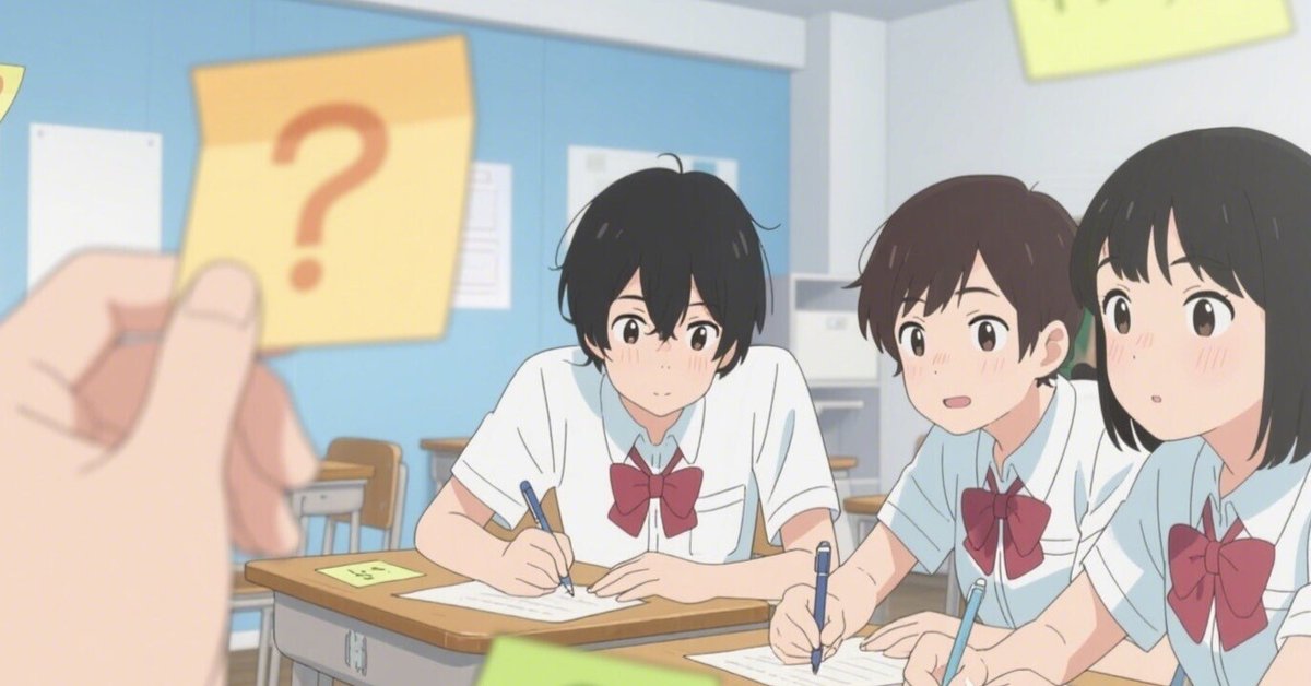 僕が「一斉授業」をするとしたら⑥〜生徒自ら「問い」を立てる力