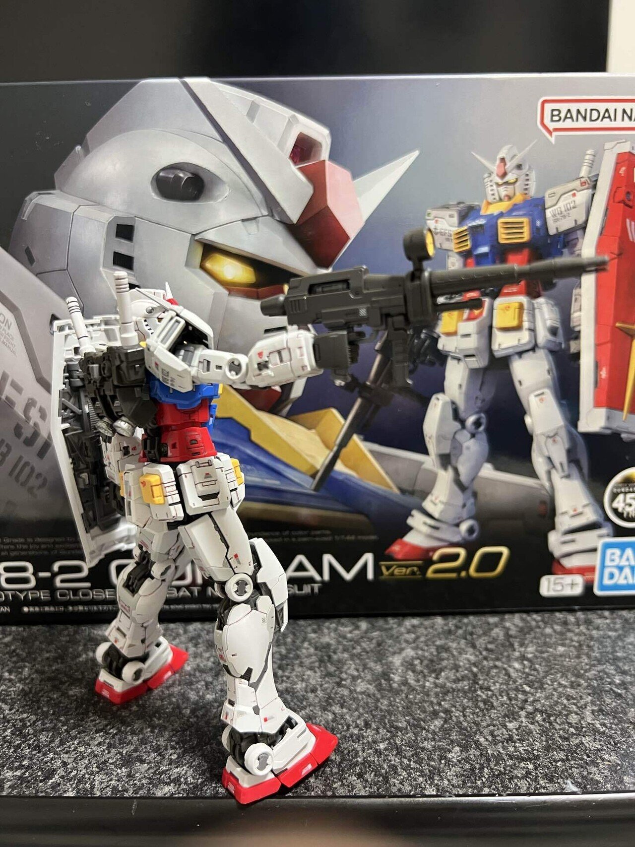 HGUC RG ガンダムチーム zガンダム mk-2 百式