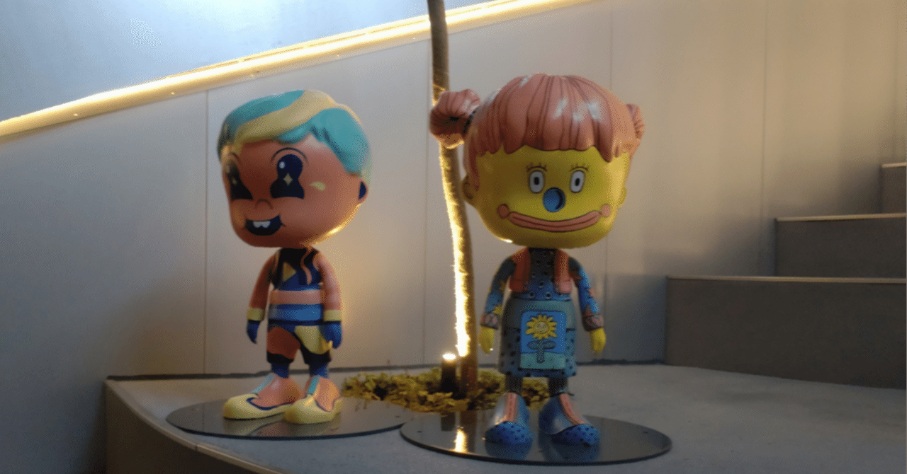 大阪万博[10] 「セルビア館」から夜の大屋根リングを探索 ～夜ミャック