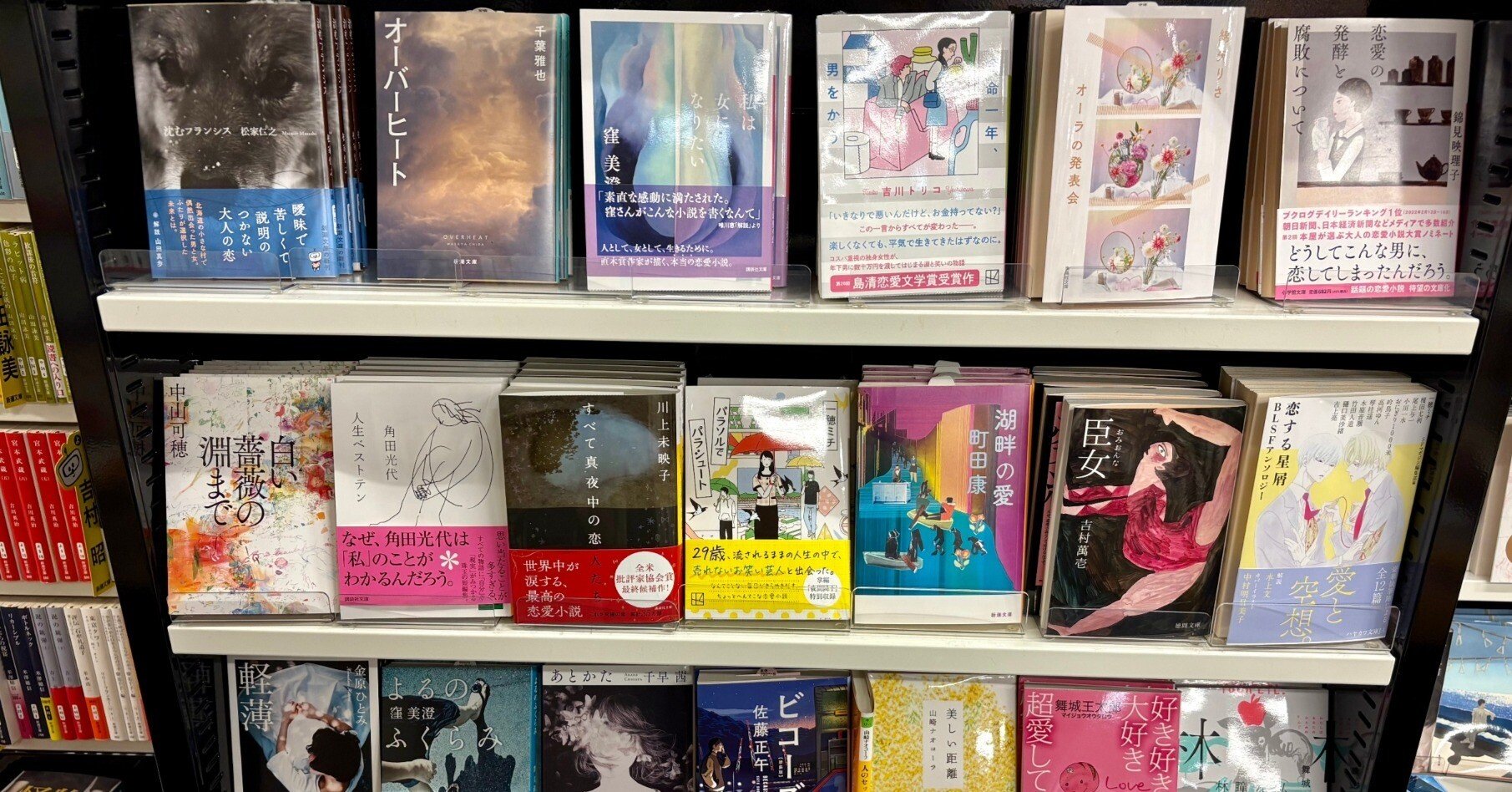 日本の恋愛小説おすすめ25選/Aoyama Book Column #11｜青山ブック