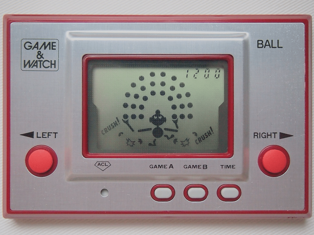 今日は何の日？】1980年4月28日ゲーム＆ウオッチ誕生〜任天堂が