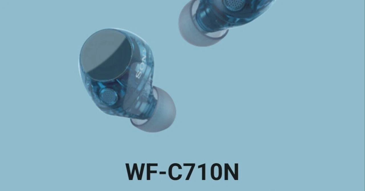 SONY WF-C710N グラスブルー レビュー(みたいなもの)｜あきや
