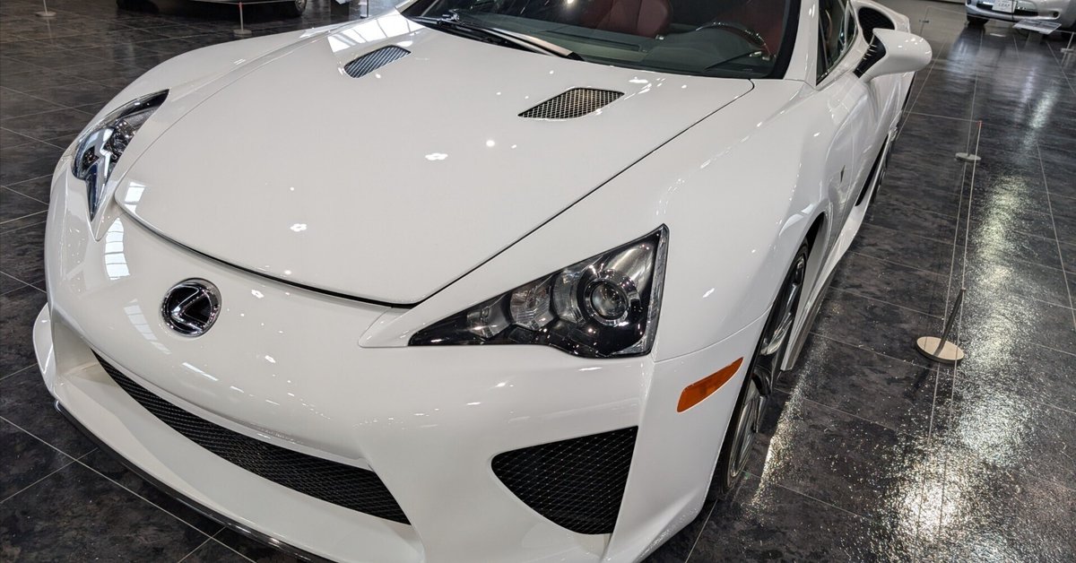 死ぬまでに見たい100台 62台目 レクサスLFA｜ LIFE IS LIST