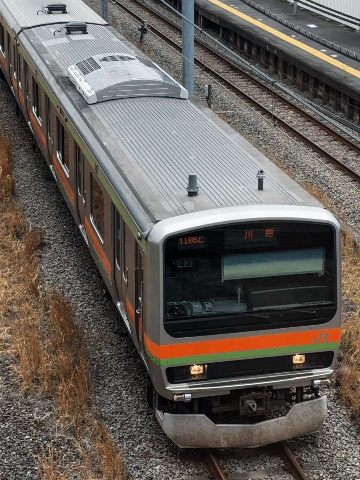 №71 E231系 クハE231形500番台 中央・総武緩行線 | レールは
